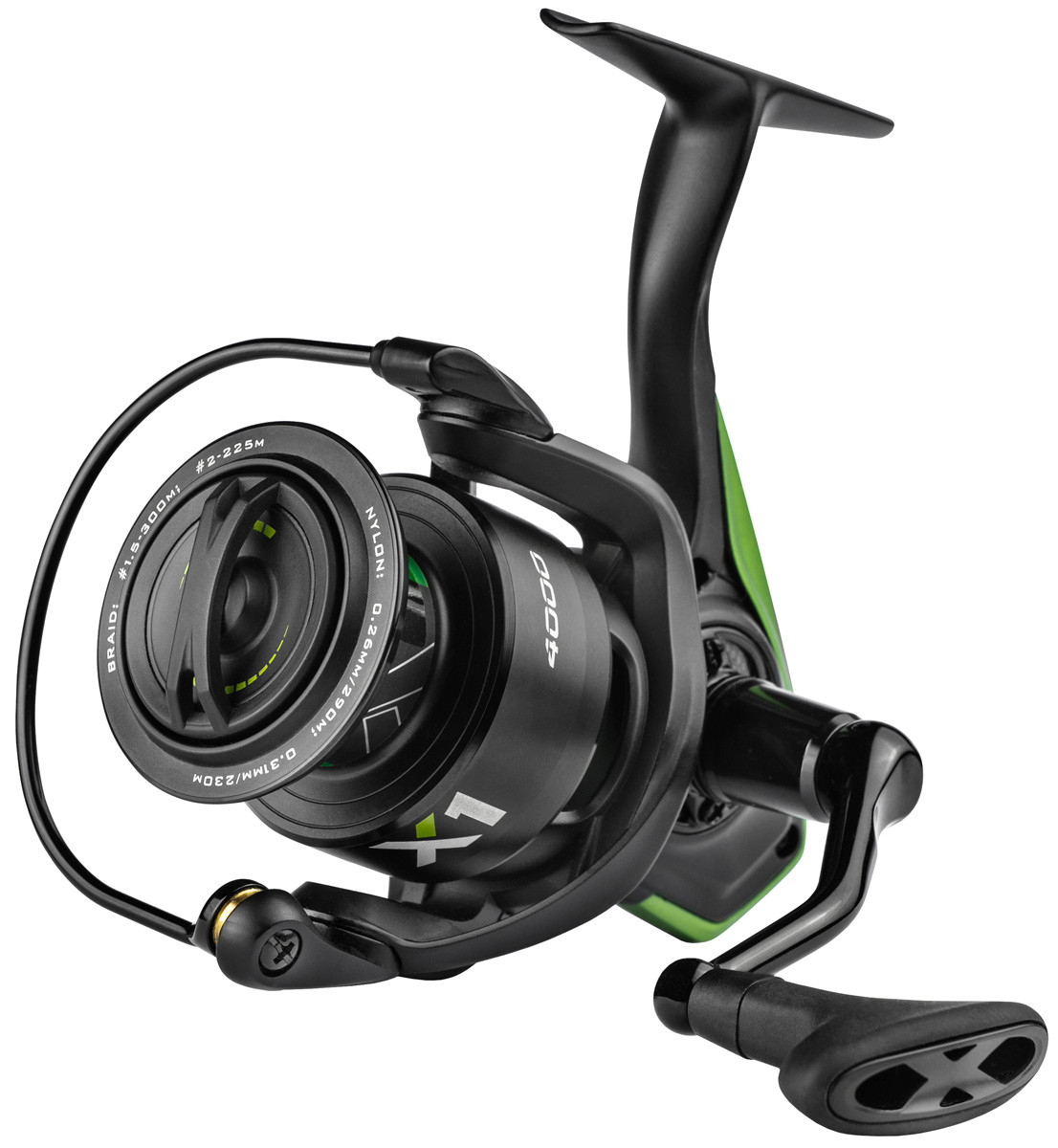 Котушка Favorite X1 4000S 9+1BB, фото 1