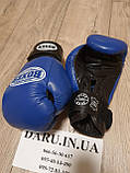 Боксерські рукавички 8 oz ШКІРА Boxer 3 кольори Boxer Sport Line, фото 7