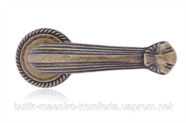 Ручка-розетка COSMOV MANO 188 A.BRONZE