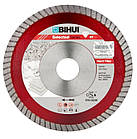 Алмазний диск для різання BIHUI B-Turbo 125*1,3*7*22,23 мм DCDT125, фото 2