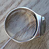 Срібний чоловічий перстень з оніксом, 8 грамів, фото 3