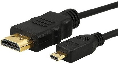 Перехідник HDMI - Micro HDMI кабель тато тато
