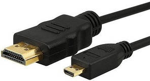 Перехідник HDMI - Micro HDMI кабель тато тато #100035