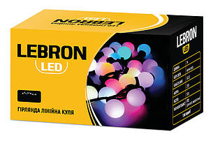 Світлодіодна гірлянда (лінійна) 80 LED 10 м Куля (15-18-32), фото 1