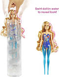 Лялька-сюрприз Барбі Кольорове перевтілення серія Вечірка Barbie Color Reveal Doll Party Series GTR96, фото 3