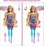 Лялька-сюрприз Барбі Кольорове перевтілення серія Вечірка Barbie Color Reveal Doll Party Series GTR96, фото 5