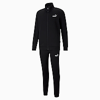 Оригинальный мужской тёплый спортивный костюм Puma Clean Sweat Suit, S