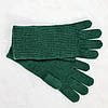 Рукавички жіночі зимові ODYSSEY (ангора+вовна+ПА) зелений One Size (4068), фото 3