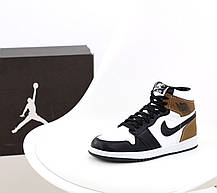 Зимові кросівки Nike Air Force Black з хутром, чоловічі кросівки. ТОП Репліка ААА класу., фото 3