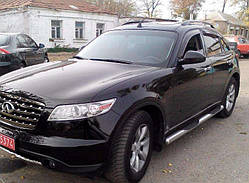 Вітровики Infiniti FX 2003-2008