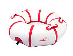 Тюбінг надувні санки Active Season RED 4 120 см