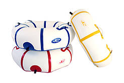 Тюбінг надувні санки Active Season Yellow 4 120 см