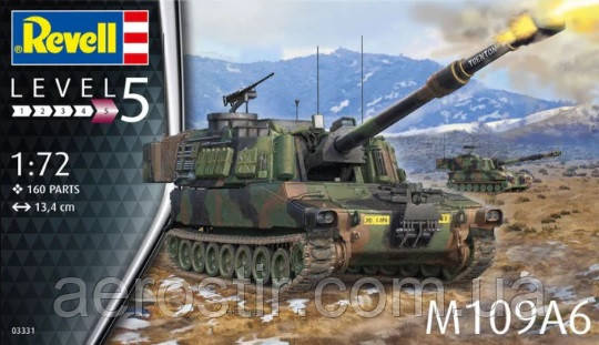 M109A6 1/72 Revell 03331
