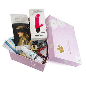 Подарунковий набір для дівчини "Еротичний циклон"