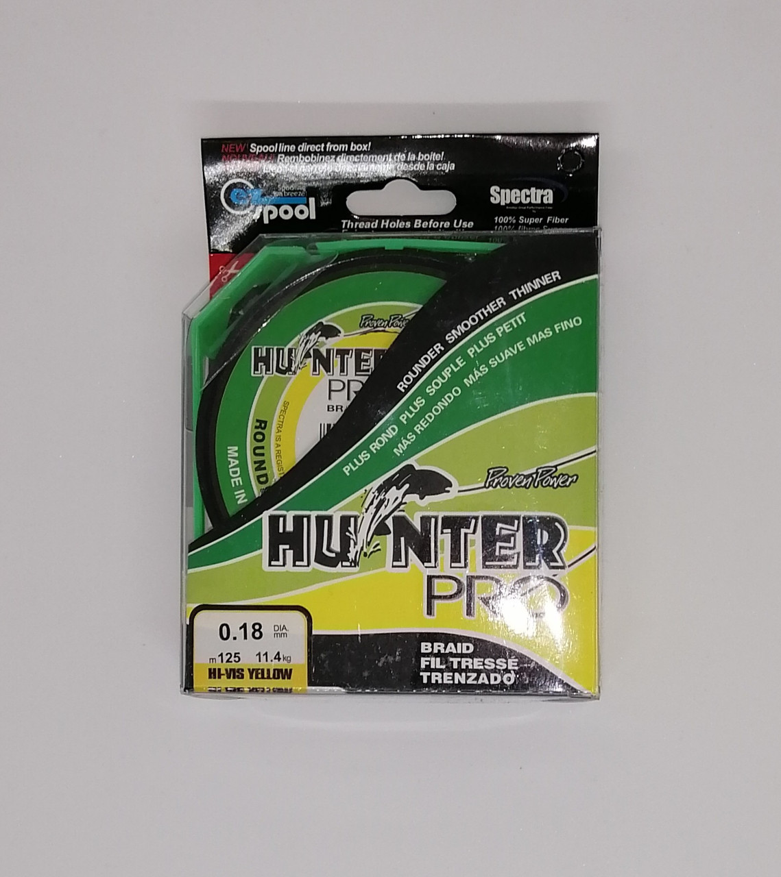 Нить Плетенка Рыболовная Hunter Pro 0,16 Мм 100 М — Купить Недорого на ...