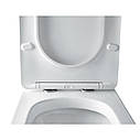 Унітаз-компакт Qtap Jay з сідінням Soft-close QT07222176W, фото 5