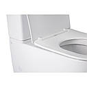 Унітаз-компакт Qtap Jay з сідінням Soft-close QT07222176W, фото 6