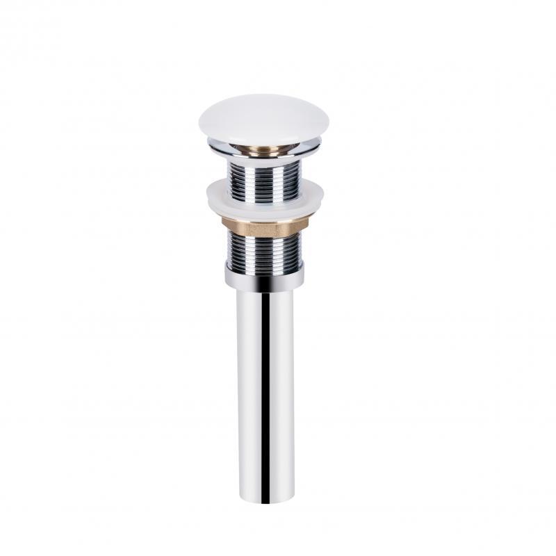 Донний клапан для раковини Qtap PU02 225х70х70 White