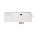 Раковина Qtap Tern 450х260х155 White QT17115117LWN, фото 3
