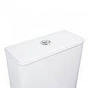 Унітаз-компакт Qtap Nando безобідковий з сидінням Soft-close QT12221222AW, фото 5