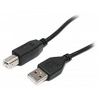 Кабель Maxxtro USB 2.0 AM/BM 3.0 м з феритами (UF-AMBM-10)