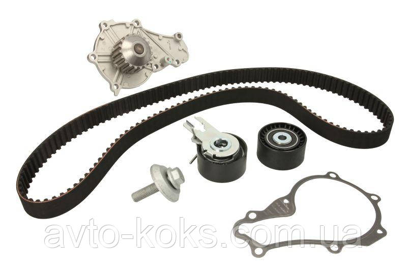 Gates KP15598XS Комплект ГРМ з помпою Ford Fiesta, C-Max, Focus, Fusion 1.6, фото 1
