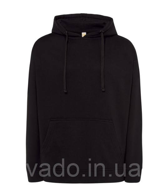 РЕГЛАН З КАПЮШОНОМ (чорний)