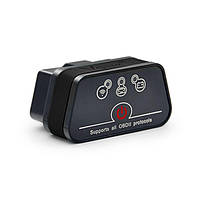 Автосканер VGate iCar 2 WI-FI, с кнопкой питания