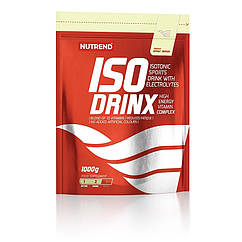 Изотоник Nutrend Iso Drinx 1000 грам Гіркий лимон