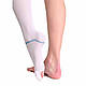 Панчохи протиемболічні, відкритий носок, 2 клас, колір білий. Арт.  (050-200) (050-210) (050-220) Soloventex, фото 3