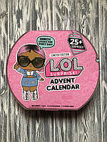L. O. L. OOTD Surprise адвент календар лол Advent Calendar Ляльки сюрприз
