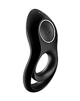 Ерекційне кільце з переможеним легендарним дюо-вібрацією для учасників та суперників, фото 3