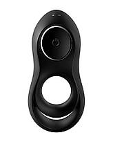 Ерекційне кільце з переможеним легендарним дюо-вібрацією для учасників та суперників, фото 4