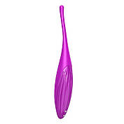 Розумний вібратор для Clit Ratosyer Twirling Joy Fuchsia, фото 5