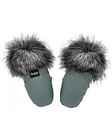 Рукавиці на коляску Bair Northmuff (колір хакі)