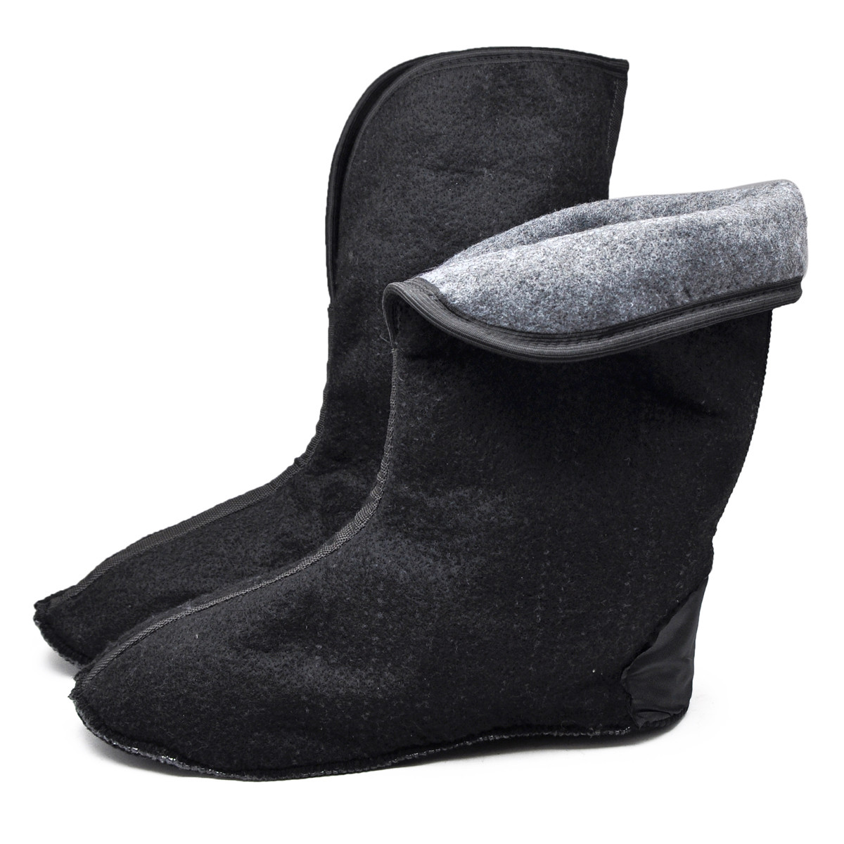 Термовкладиші для взуття з ЕВА - 25 ° C Чорні