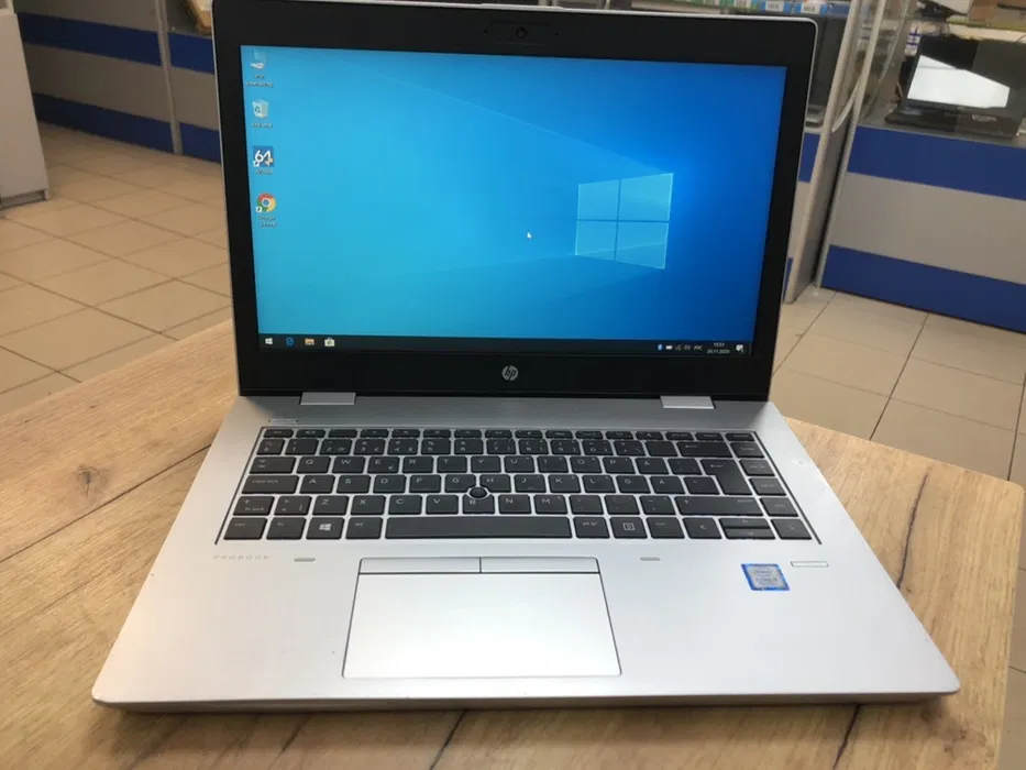 Ноутбук HP Elitebook 640 G4 14.1 FHD core i5 8250U/8gb/500 Gb HDD