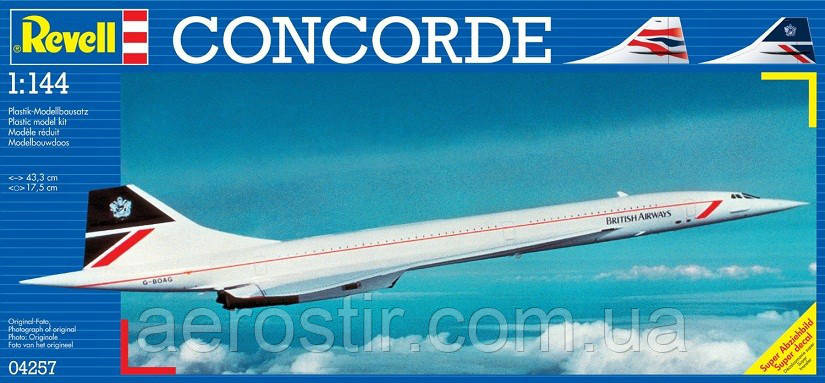 Concorde 1/144 Revell 04257