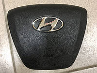 Крышка, Заглушка, Накладка, Airbag на руль подушка безопасности Hyundai Sonata 2015-2017 Хюндай Соната
