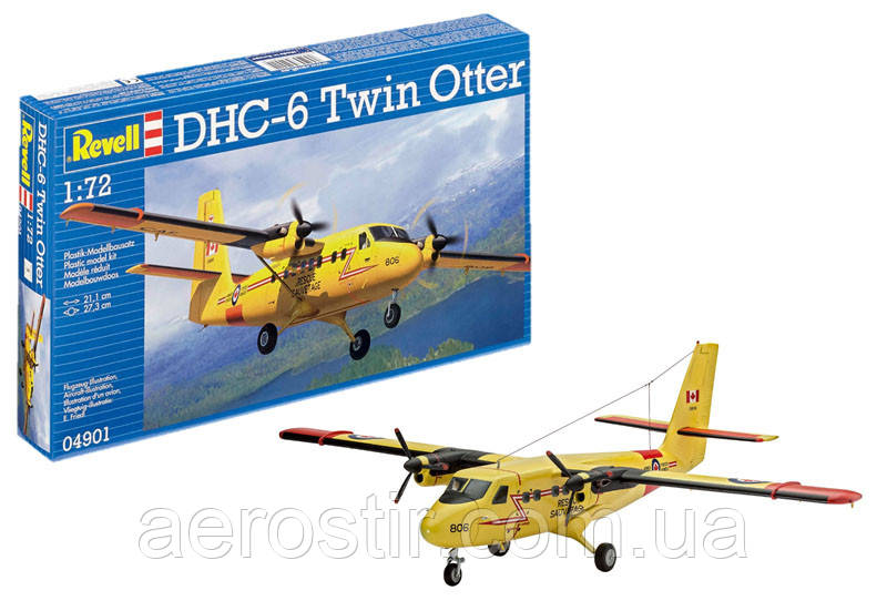 DHC-6 Twin Otter 1/72 Revell 04901