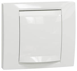Unica New Studio рамка 1-постова IP44 біла Schneider Electric, NU044218