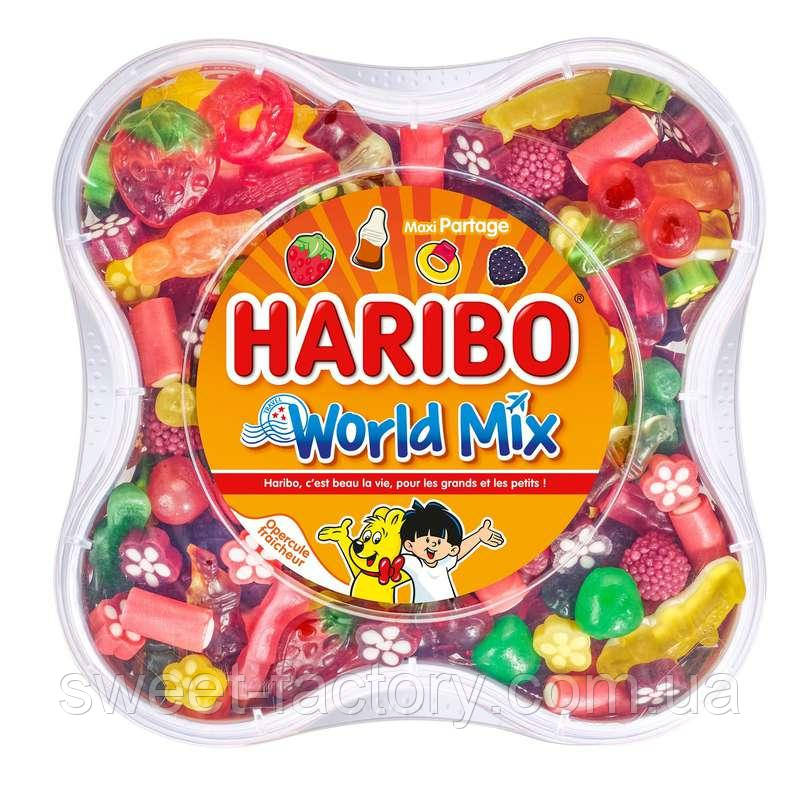 Мармеладні цукерки Haribo World Mix 750g