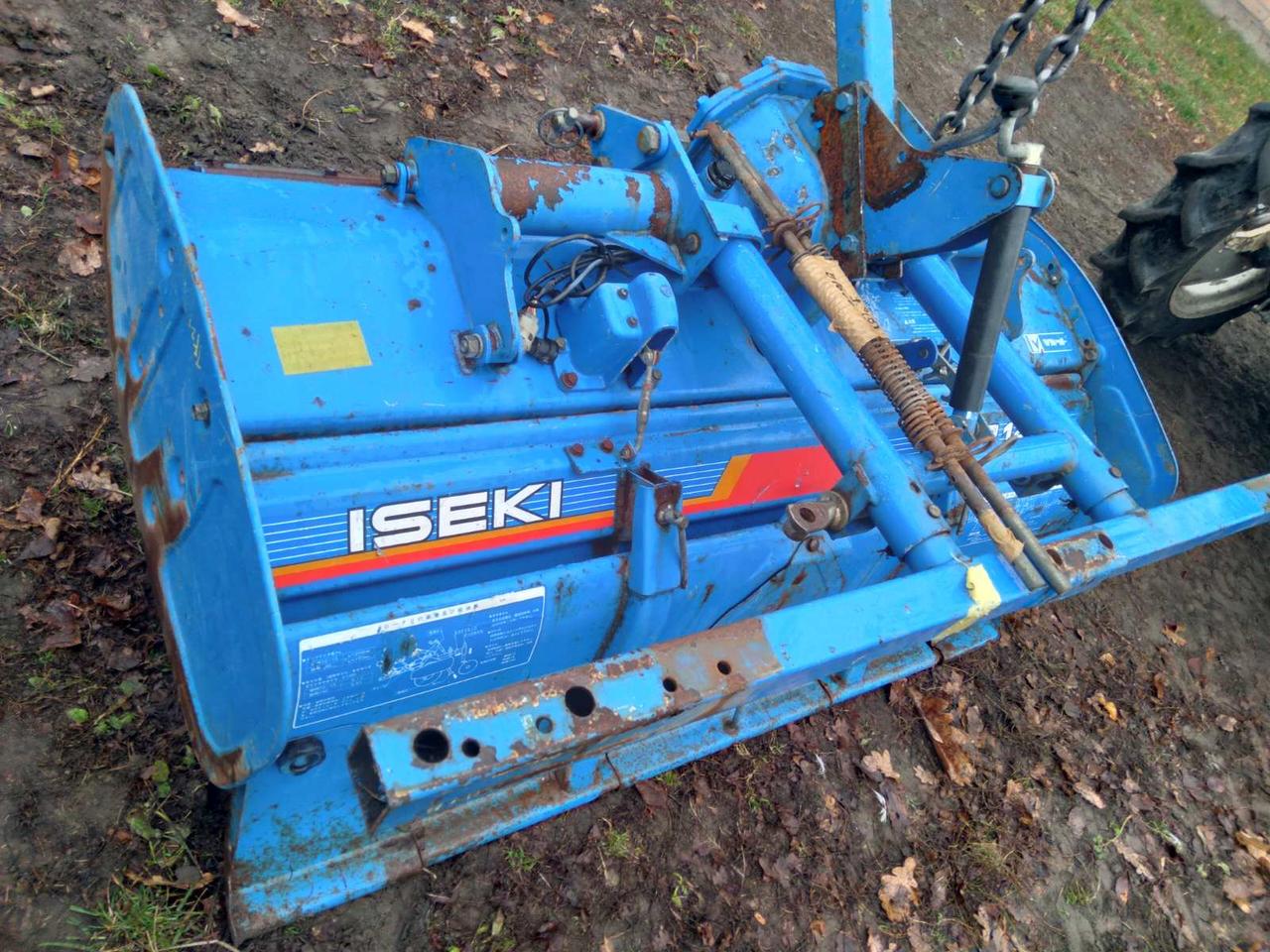 Почвофреза Iseki 1.4м. для минитрактора, Япония б/у