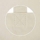 Еко-сумка жіноча бавовняна саржа стильна модна під принт (38х41 см) 240 г/кв. м, фото 3