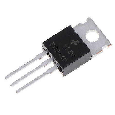 Транзистор BD243C 6A/100V NPN TO-220, фото 1