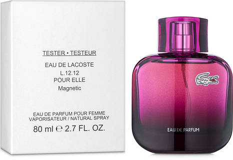 EAU DE LACOSTE L. 12.12 POUR ELLE MAGNETIC 80 EDP ID 1284985128 1605 Prom.ua