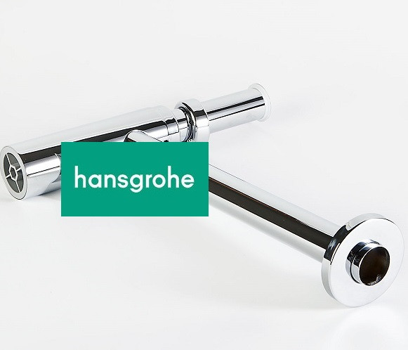 Латунный сифон для умывальников Hansgrohe Flowstar-S - фото 7 - id-p1544860847
