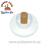 Кришка гідрозатвор на банку. Гідрозатвор для банок та суліїв діаметр 82 мм, фото 2