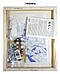 Картина за номерами Місячна гавань з фарбами металік Ідейка 50 х 50 см (KHO5040), фото 4