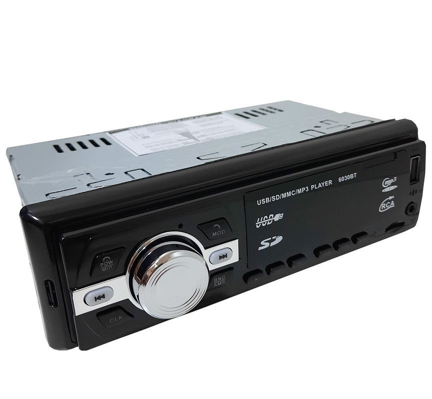 Автомагнітола MP3-6030 ISO з Bluetooth 3770